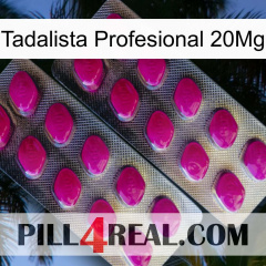 Tadalista Professional 20Mg 10